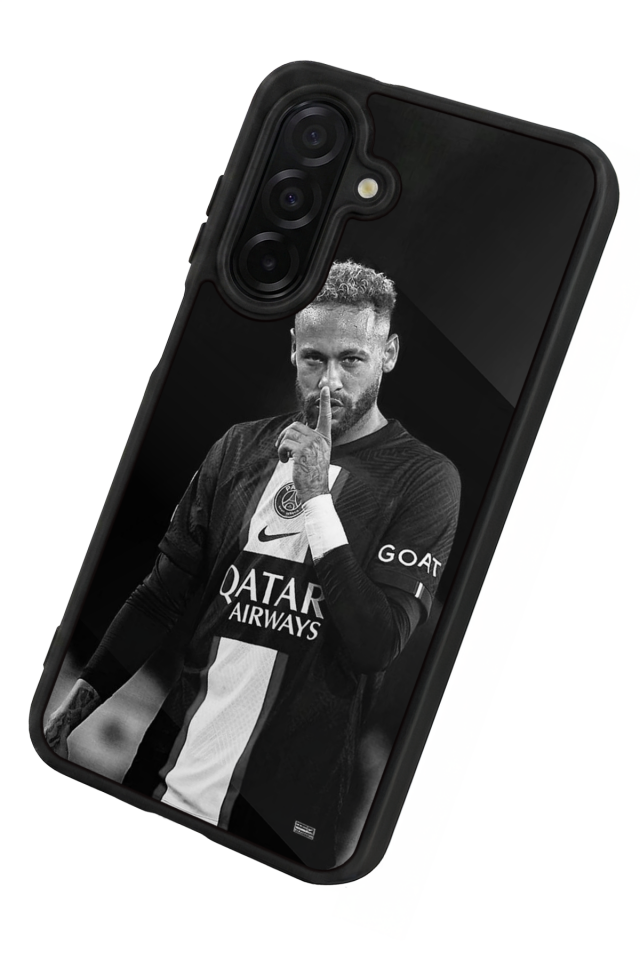 Samsung Galaxy A26 Uyumlu Neymar Tasarımlı Glossy Premium Kılıf
