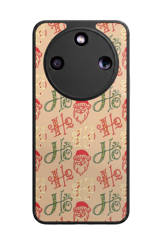 Honor Magic 8 Lite Uyumlu Yilbasi Christmas Tasarımlı Glossy Premium Kılıf