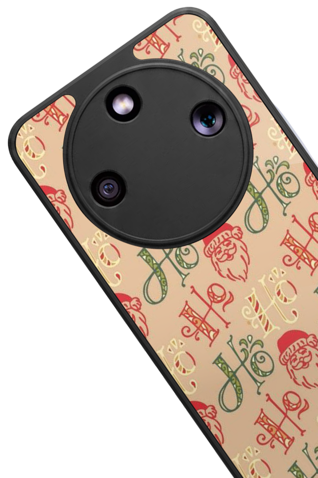 Honor Magic 8 Lite Uyumlu Yilbasi Christmas Tasarımlı Glossy Premium Kılıf