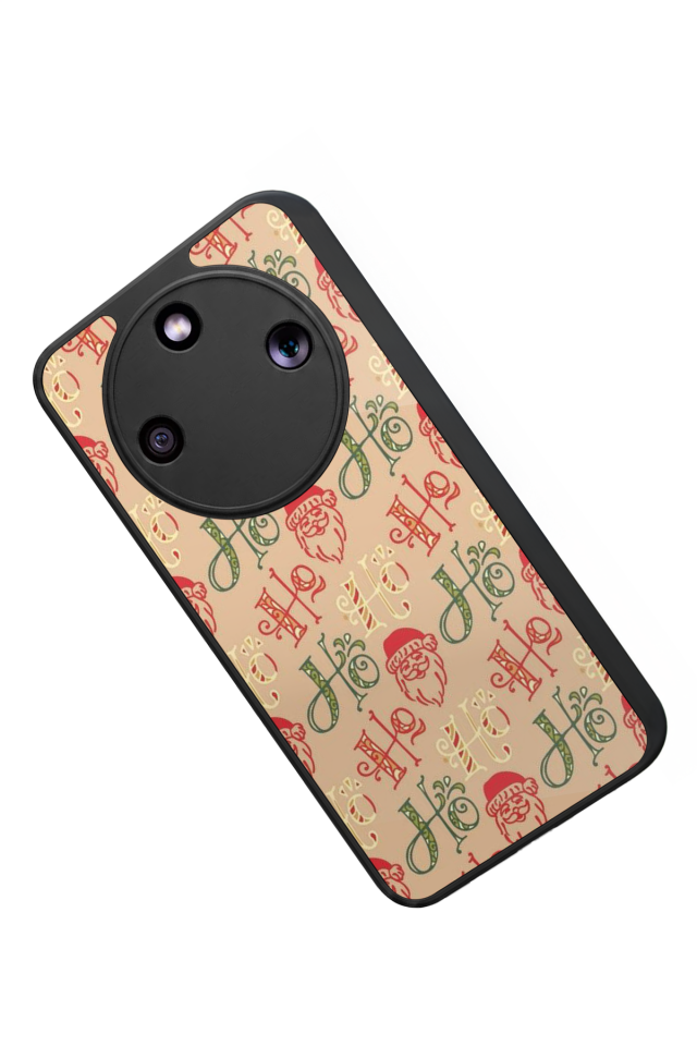 Honor Magic 8 Lite Uyumlu Yilbasi Christmas Tasarımlı Glossy Premium Kılıf