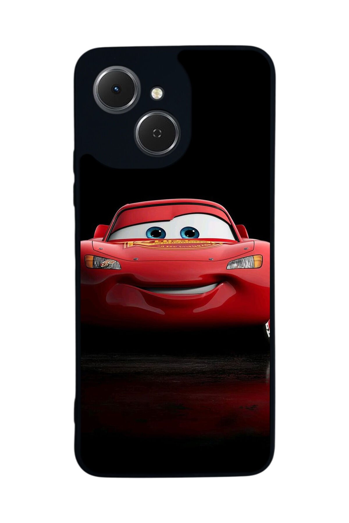 Tecno Spark 40C Uyumlu Şimsek McQueen Tasarımlı Glossy Premium Kılıf