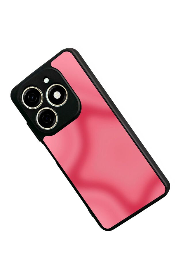 Tecno Spark 20/20C Uyumlu Soft Degrade Tasarımlı Glossy Premium Kılıf