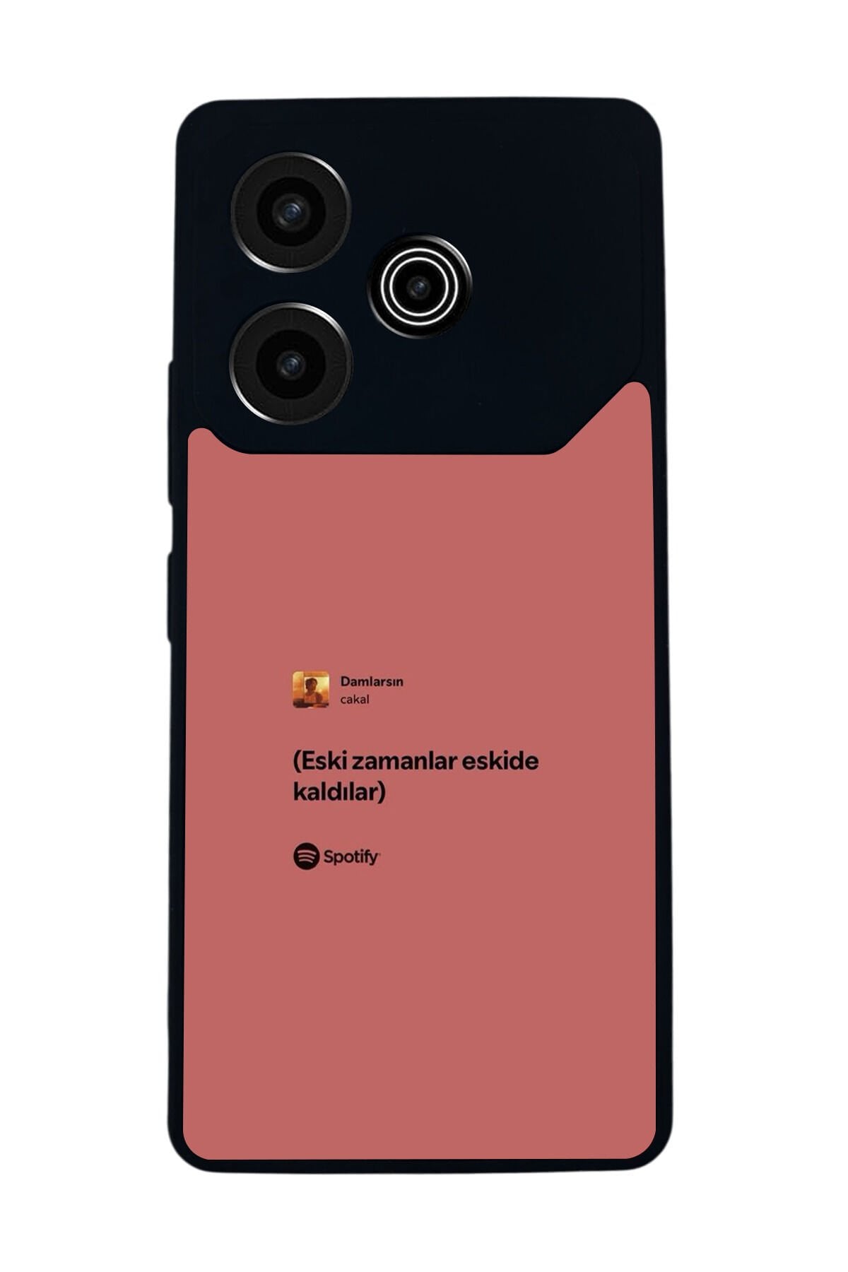 Tecno Pova 6 Uyumlu Sarki Sozleri Tasarımlı Glossy Premium Kılıf