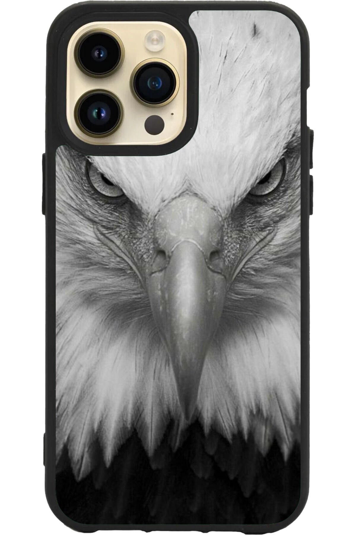Apple iPhone 16 Pro Siyah Silikon Kılıf Çiziklere ve Darbelere Karşı Koruma