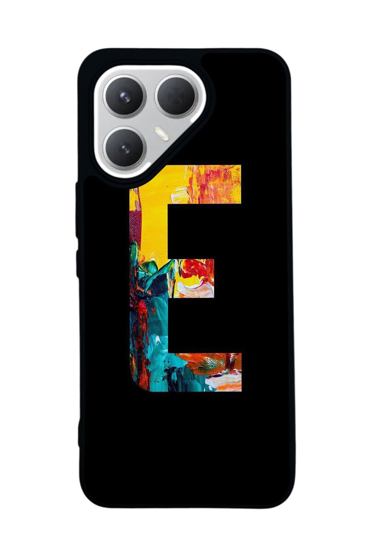 Tecno Pova 7 Pro Mat Uyumlu Siyah Kılıf – Yumuşak Silikon, Koruyucu, Şok Emici Kapak