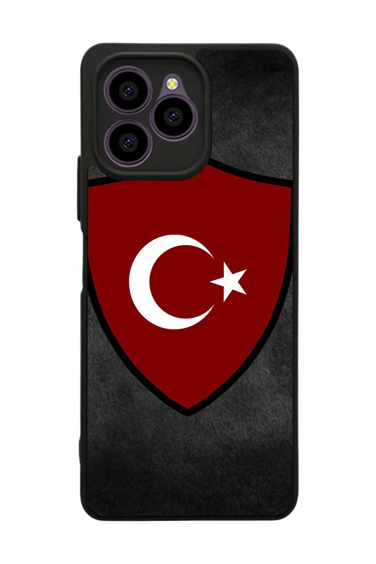 Omix X6 Uyumlu Türk Bayragi Tasarımlı Glossy Premium Kılıf