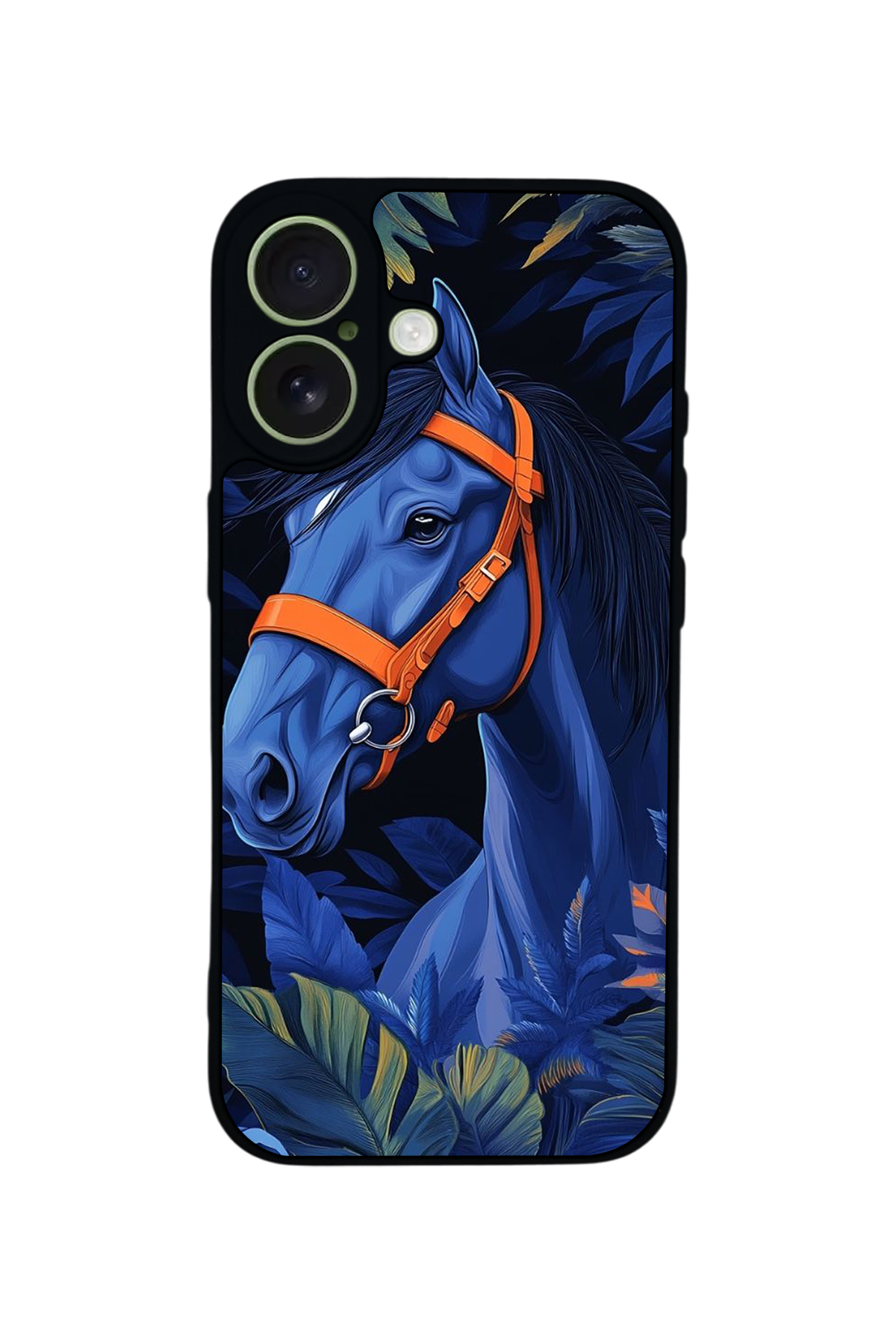 iPhone 17 Uyumlu At Horse Tasarımlı Glossy Premium Kılıf