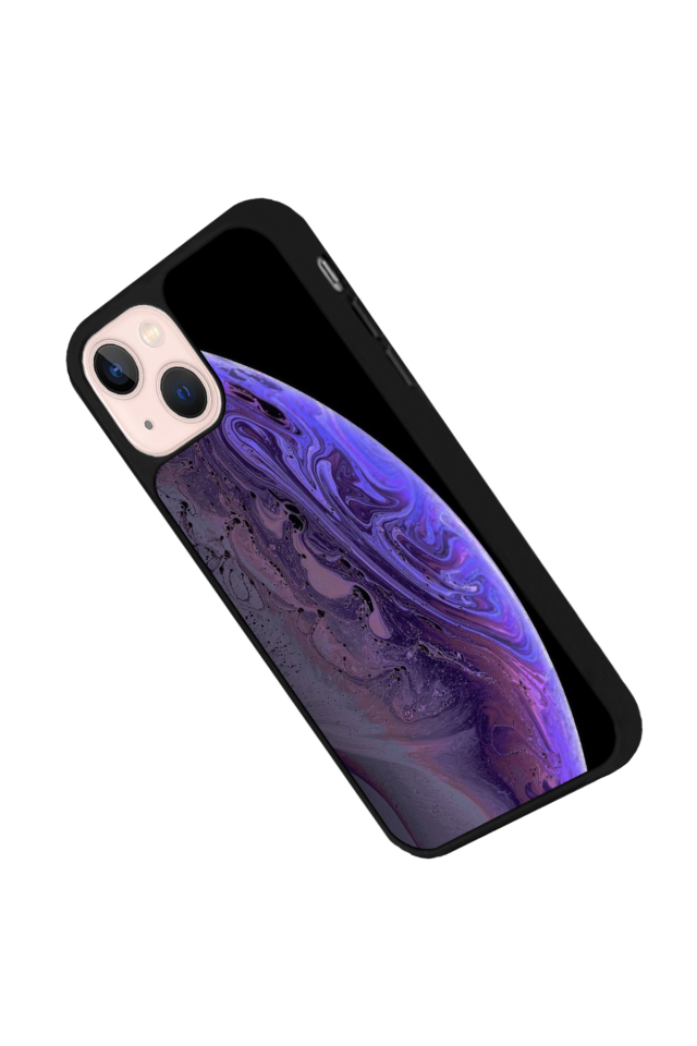 iPhone 15 Plus Uyumlu Ay Tasarımlı Glossy Premium Kılıf