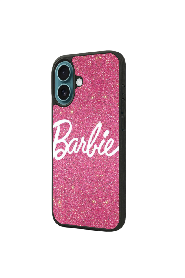 iPhone 16 Uyumlu Barbie Tasarımlı Glossy Premium Kılıf