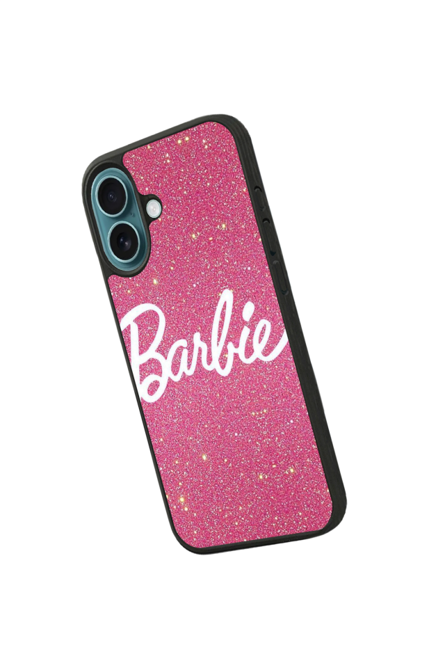 iPhone 16 Uyumlu Barbie Tasarımlı Glossy Premium Kılıf