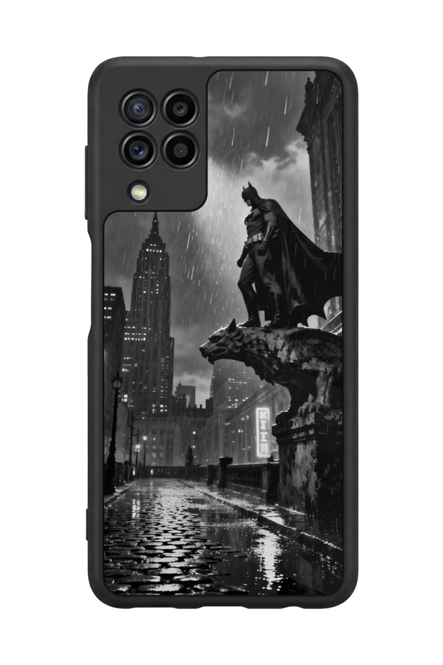 Samsung Galaxy M32 Uyumlu Batman Tasarımlı Glossy Premium Kılıf