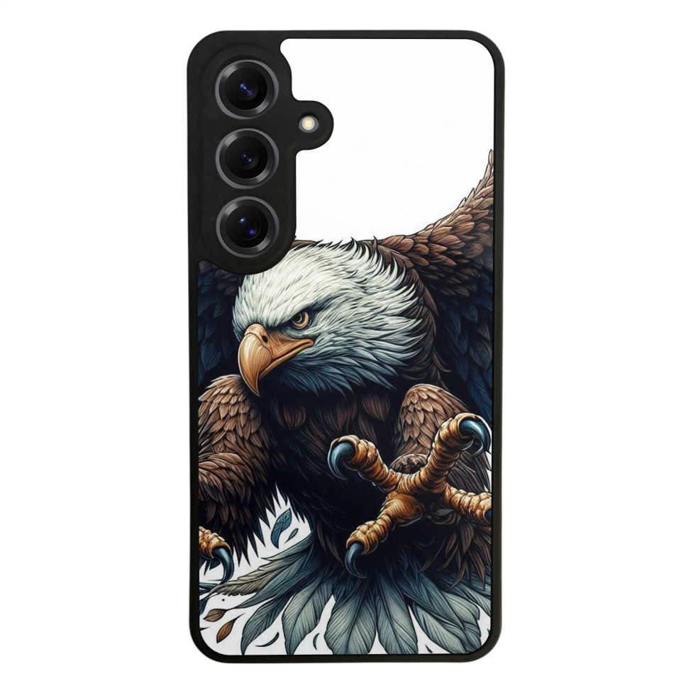 Samsung Galaxy S25 Uyumlu Besiktas Tasarımlı Glossy Premium Kılıf