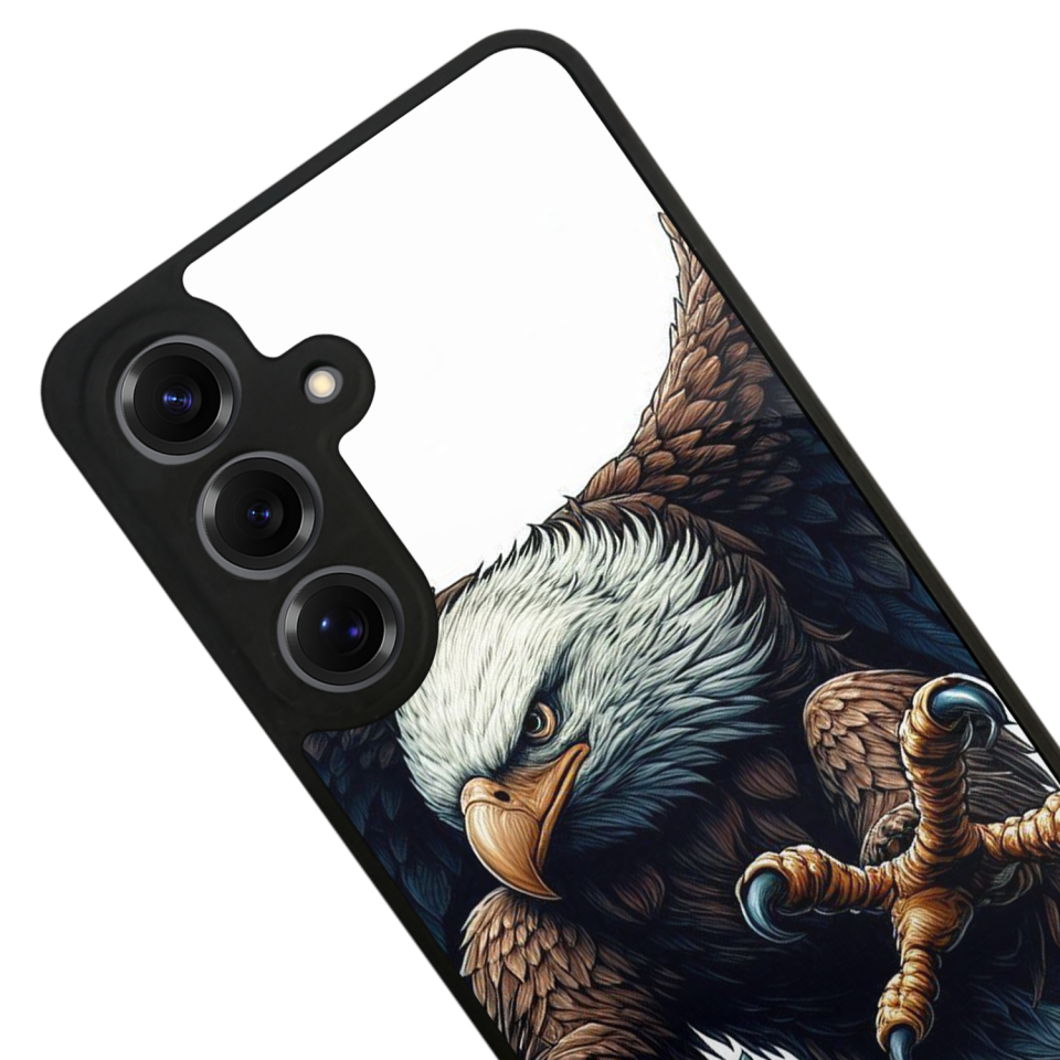 Samsung Galaxy S25 Uyumlu Besiktas Tasarımlı Glossy Premium Kılıf