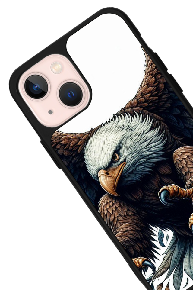 iPhone 13/14 Uyumlu Besiktas Tasarımlı Glossy Premium Kılıf