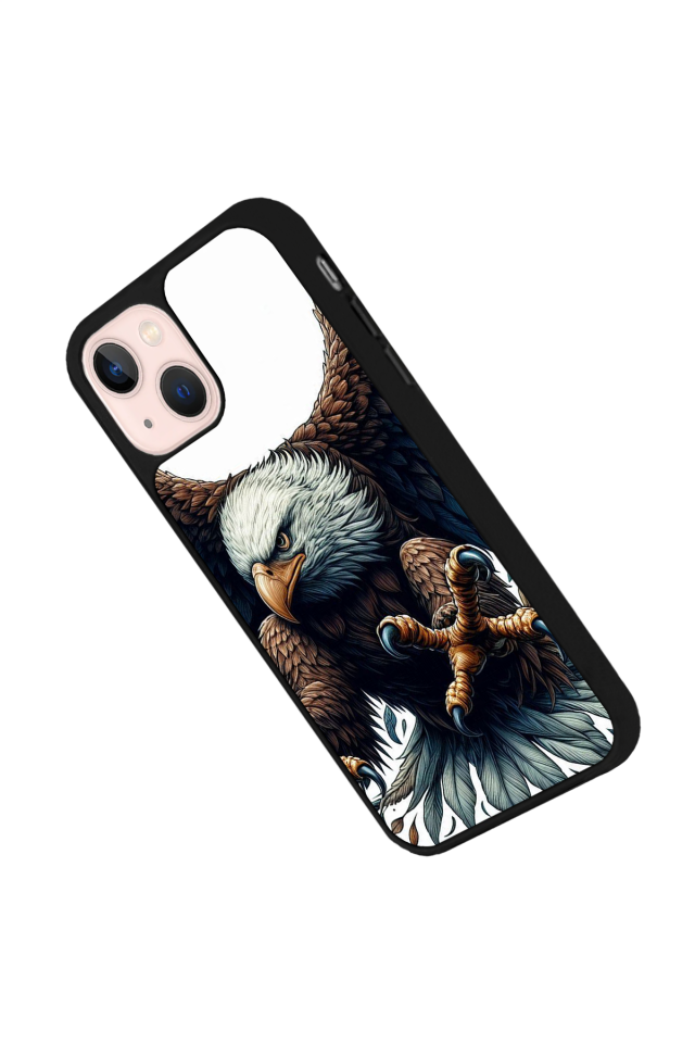 iPhone 13/14 Uyumlu Besiktas Tasarımlı Glossy Premium Kılıf