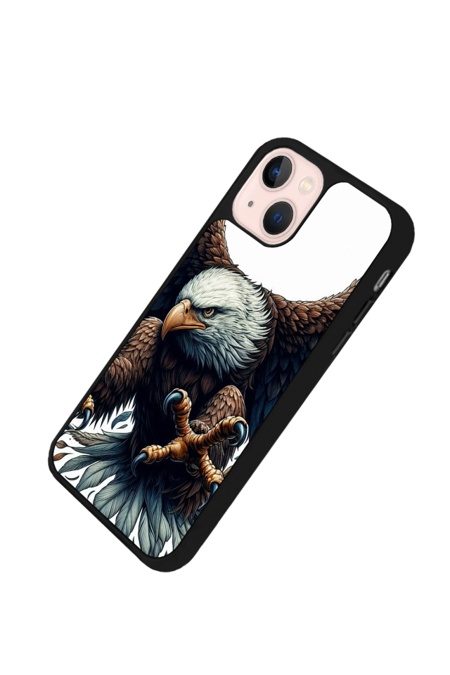 iPhone 13/14 Uyumlu Besiktas Tasarımlı Glossy Premium Kılıf