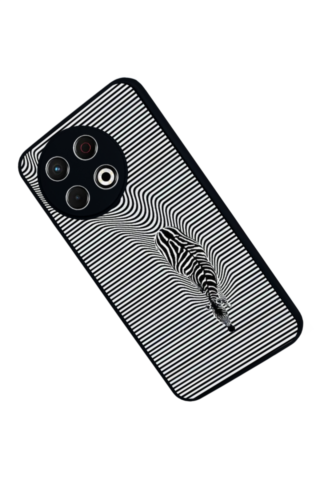 Tecno Spark 30 Pro Uyumlu Çizgi Sanatı Tasarımlı Glossy Premium Kılıf