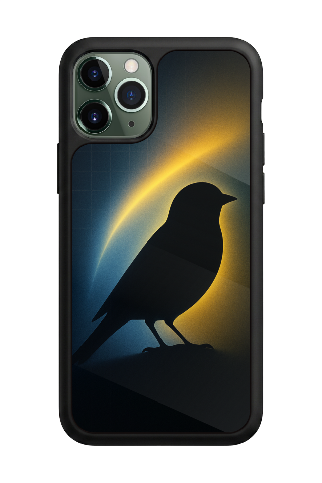 iPhone 11 Pro Max Uyumlu Fenerbahce Tasarımlı Glossy Premium Kılıf