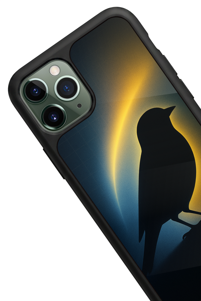 iPhone 11 Pro Max Uyumlu Fenerbahce Tasarımlı Glossy Premium Kılıf