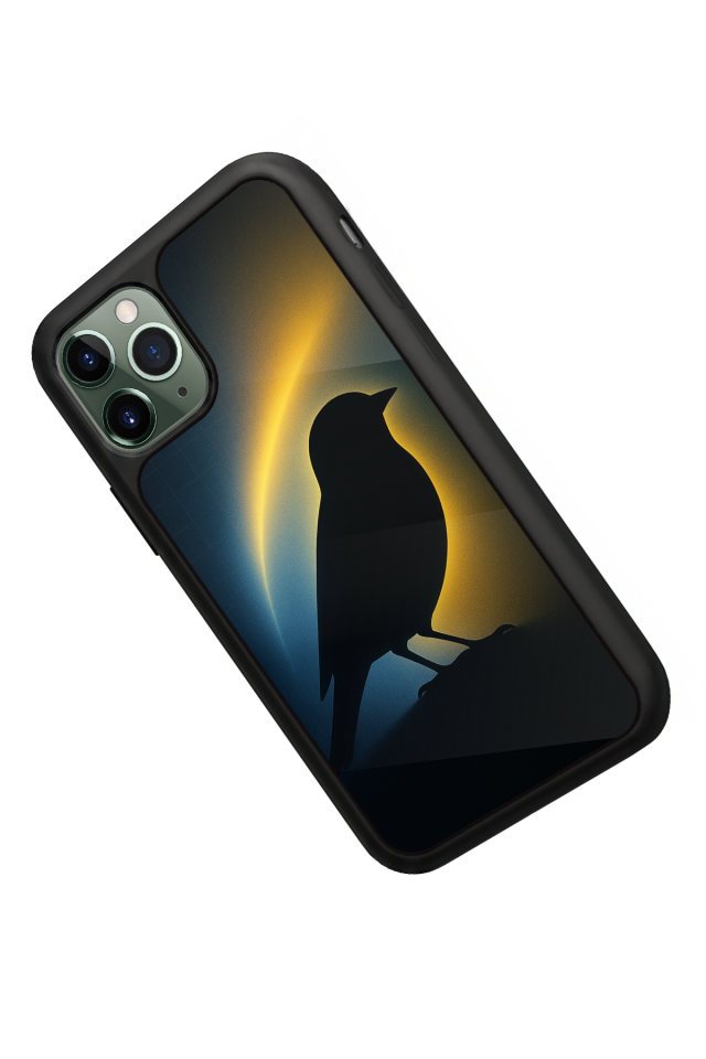 iPhone 11 Pro Max Uyumlu Fenerbahce Tasarımlı Glossy Premium Kılıf