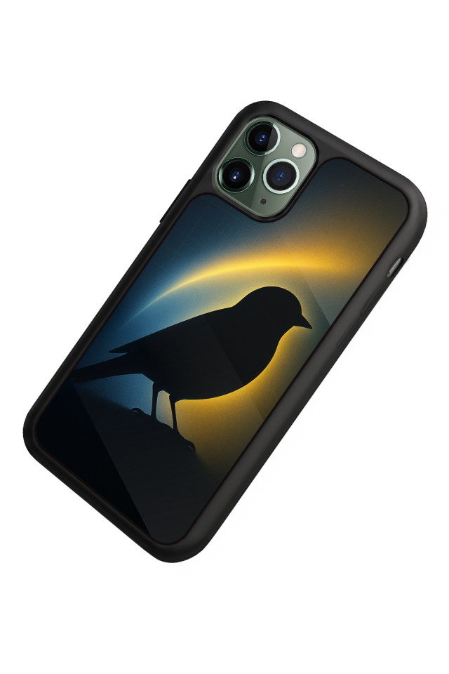 iPhone 11 Pro Max Uyumlu Fenerbahce Tasarımlı Glossy Premium Kılıf