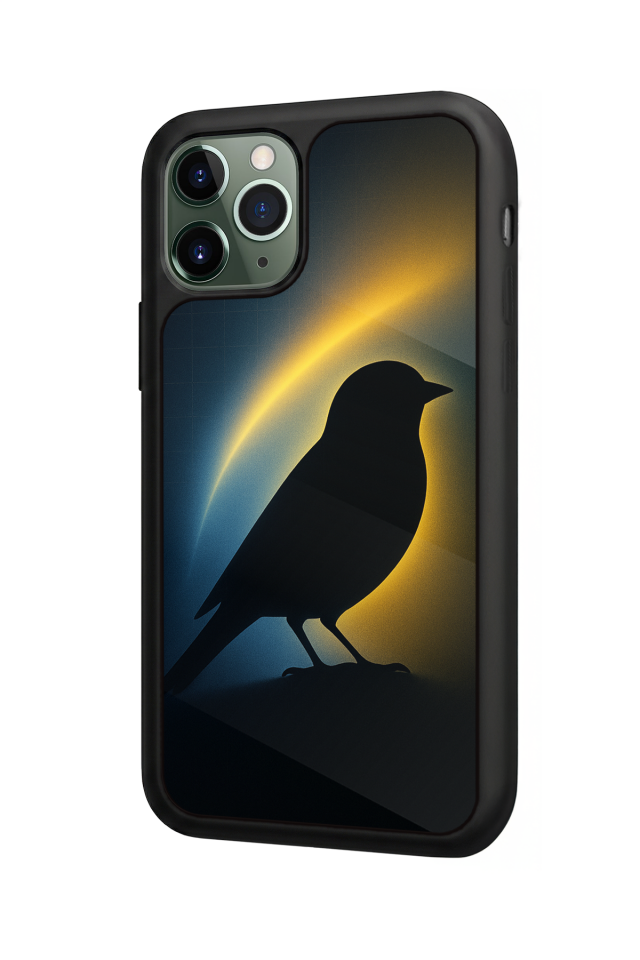iPhone 11 Pro Max Uyumlu Fenerbahce Tasarımlı Glossy Premium Kılıf