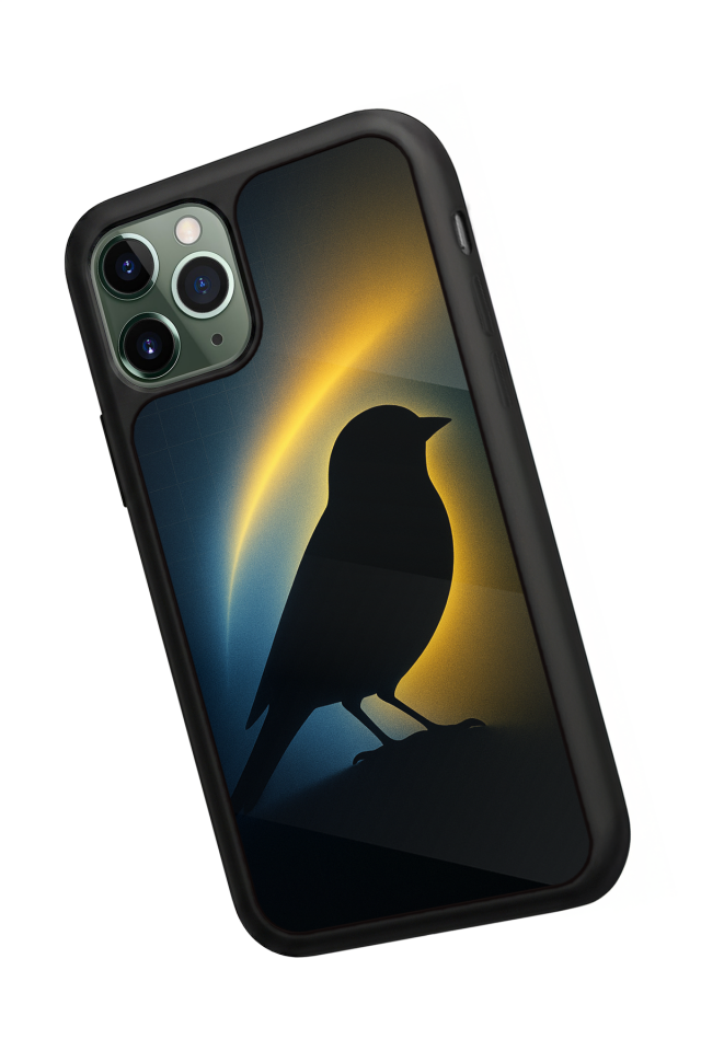 iPhone 11 Pro Max Uyumlu Fenerbahce Tasarımlı Glossy Premium Kılıf