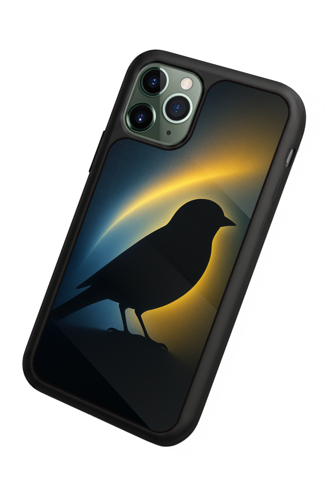 iPhone 11 Pro Max Uyumlu Fenerbahce Tasarımlı Glossy Premium Kılıf