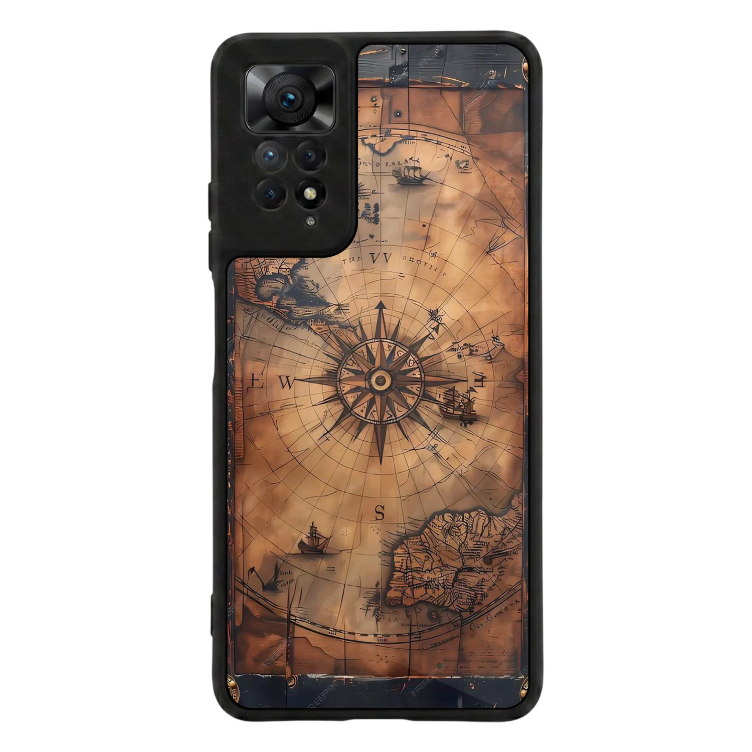 Xiaomi Redmi Note 11 Pro Uyumlu Hologram Leopar Tasarımlı Glossy Premium Kılıf