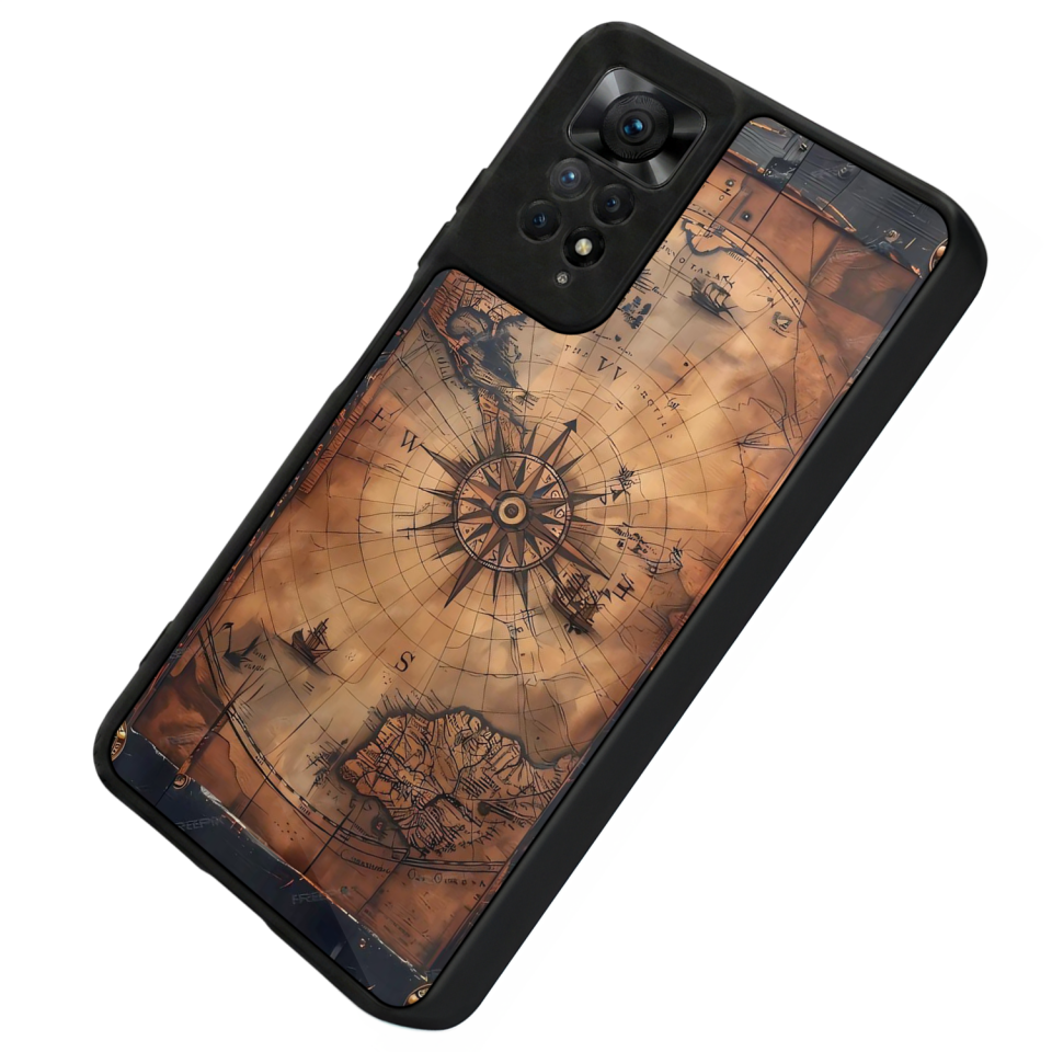Xiaomi Redmi Note 11 Pro Uyumlu Hologram Leopar Tasarımlı Glossy Premium Kılıf