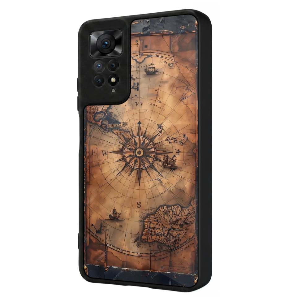 Xiaomi Redmi Note 11 Pro Uyumlu Hologram Leopar Tasarımlı Glossy Premium Kılıf