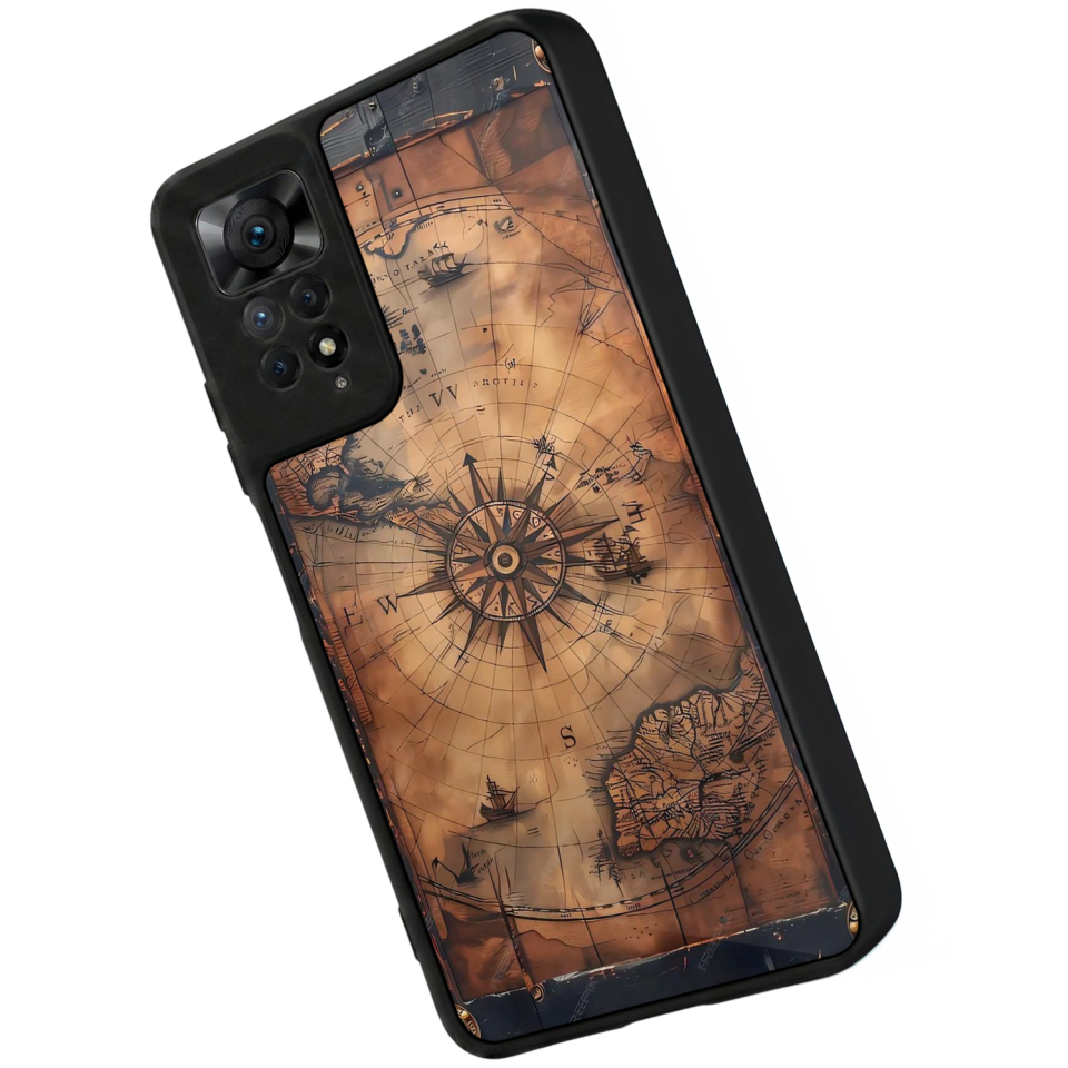 Xiaomi Redmi Note 11 Pro Uyumlu Hologram Leopar Tasarımlı Glossy Premium Kılıf