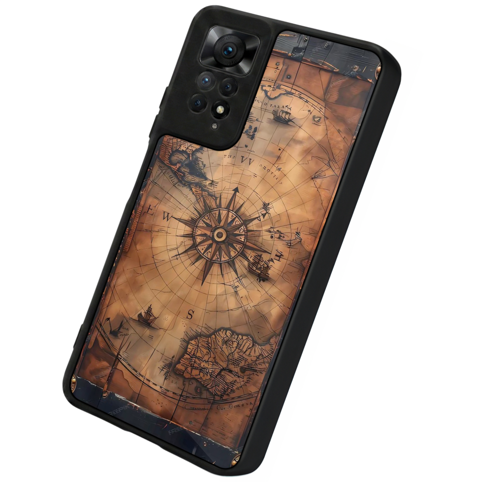 Xiaomi Redmi Note 11 Pro Uyumlu Hologram Leopar Tasarımlı Glossy Premium Kılıf