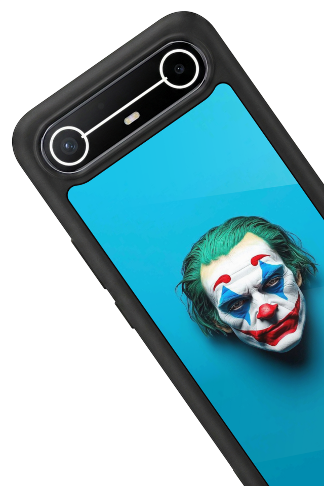 Tecno Spark Slim 5G Uyumlu Joker Tasarımlı Glossy Premium Kılıf