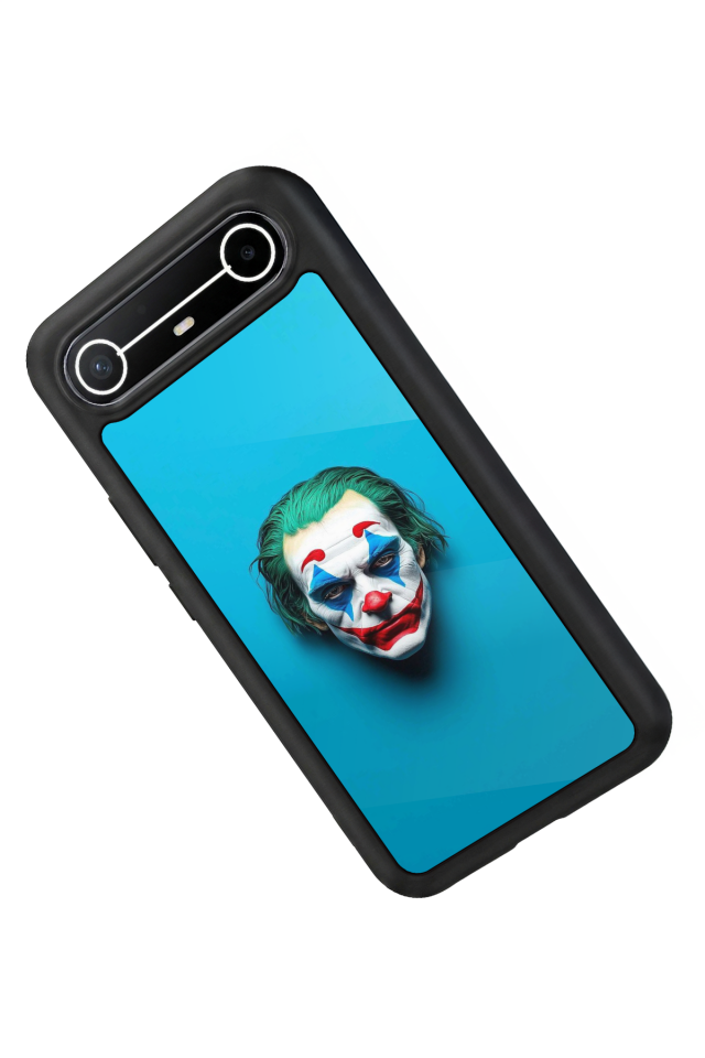 Tecno Spark Slim 5G Uyumlu Joker Tasarımlı Glossy Premium Kılıf
