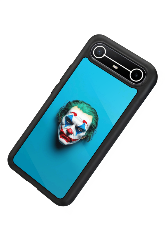 Tecno Spark Slim 5G Uyumlu Joker Tasarımlı Glossy Premium Kılıf