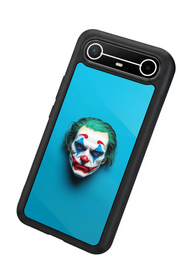 Tecno Spark Slim 5G Uyumlu Joker Tasarımlı Glossy Premium Kılıf