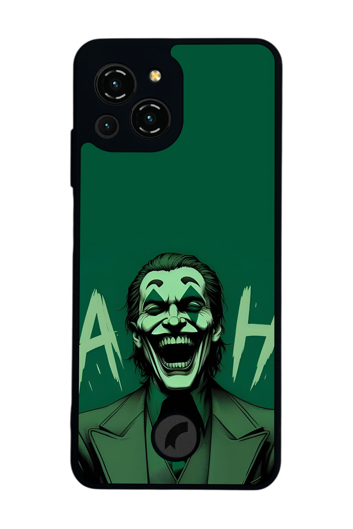 Reeder S23 Pro Max Uyumlu Joker Tasarımlı Glossy Premium Kılıf