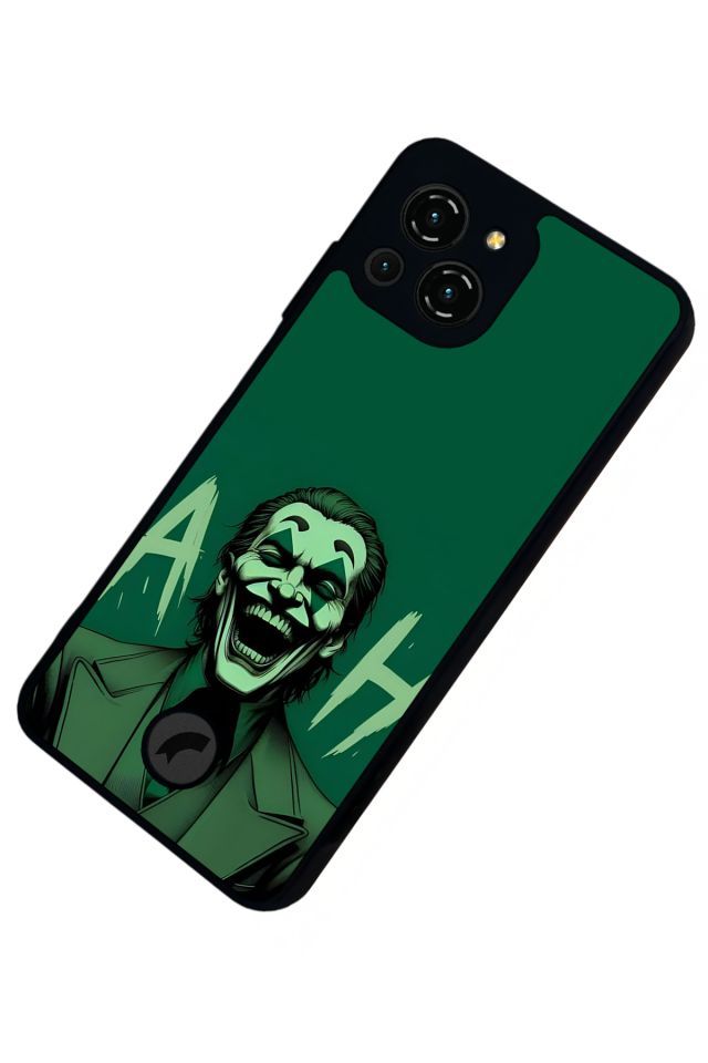 Reeder S23 Pro Max Uyumlu Joker Tasarımlı Glossy Premium Kılıf