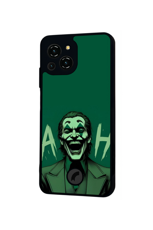 Reeder S23 Pro Max Uyumlu Joker Tasarımlı Glossy Premium Kılıf