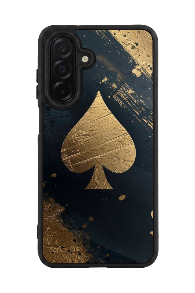 Samsung Galaxy A36 Uyumlu Kart Tasarımlı Glossy Premium Kılıf