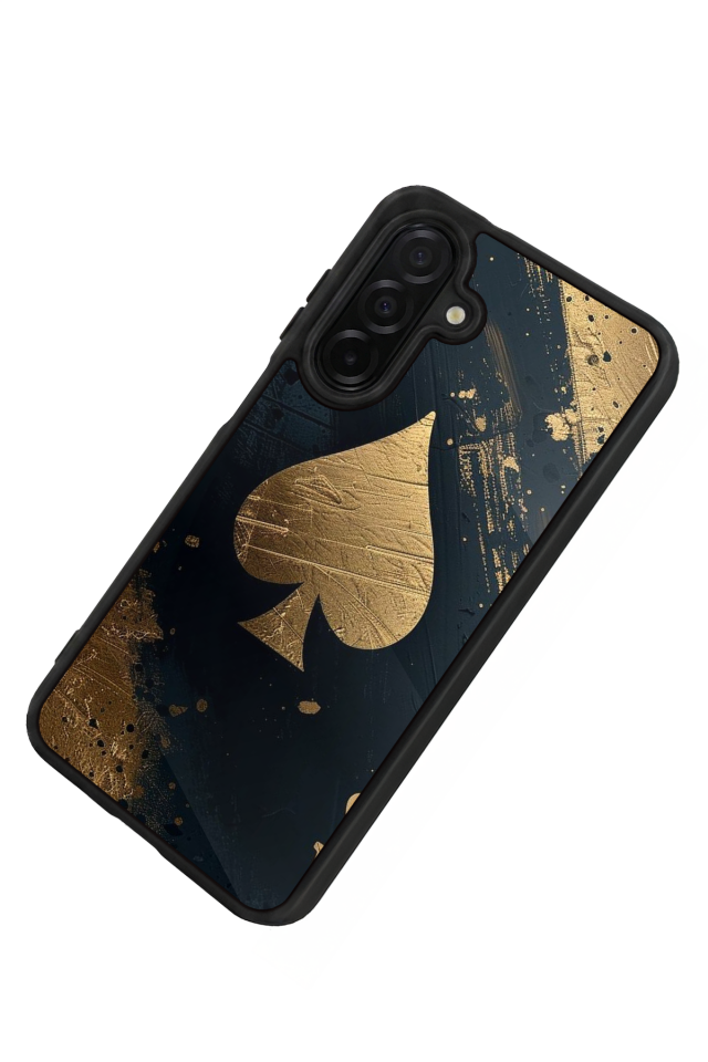 Samsung Galaxy A36 Uyumlu Kart Tasarımlı Glossy Premium Kılıf