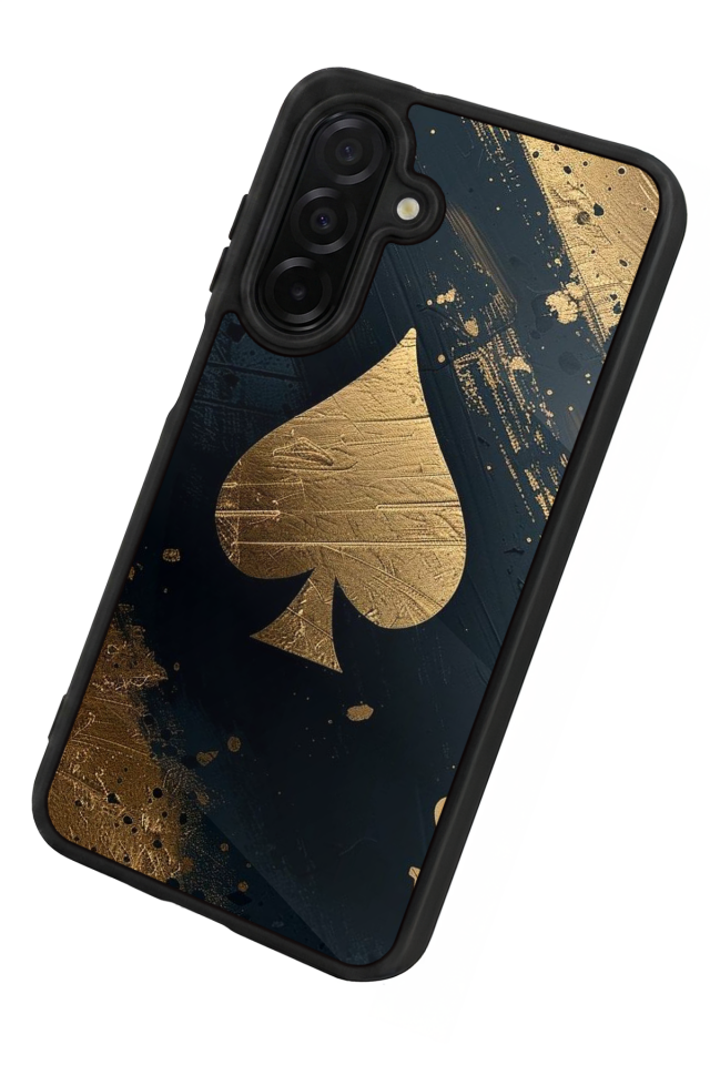 Samsung Galaxy A36 Uyumlu Kart Tasarımlı Glossy Premium Kılıf