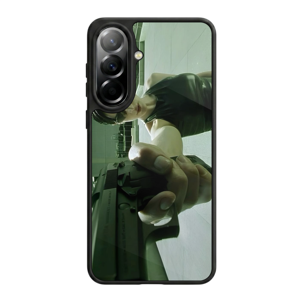 Samsung Galaxy A37 Uyumlu MatriSamsung Galaxy A37 Tasarımlı Glossy Premium Kılıf
