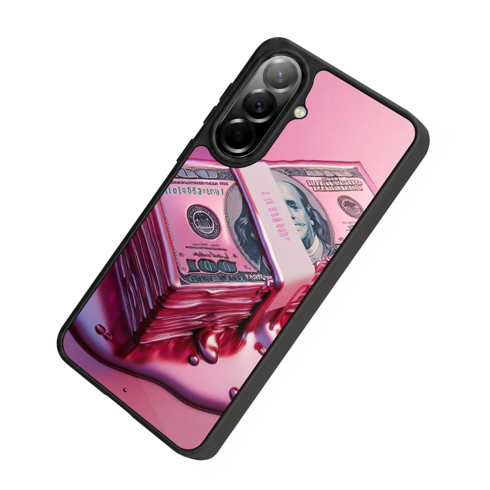 Samsung Galaxy A57 Uyumlu Money Para Tasarımlı Glossy Premium Kılıf