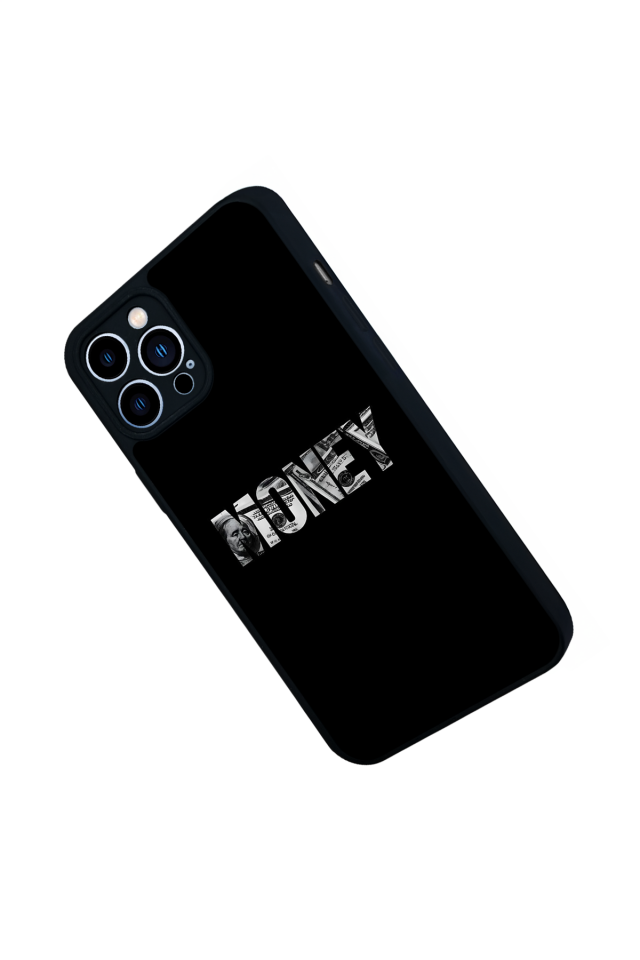 iPhone 12 Pro Max Uyumlu Money Para Tasarımlı Glossy Premium Kılıf