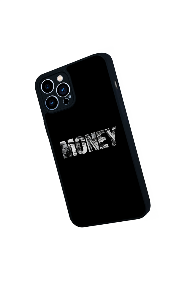 iPhone 12 Pro Max Uyumlu Money Para Tasarımlı Glossy Premium Kılıf
