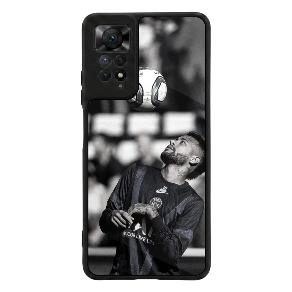 Xiaomi Redmi Note 12 Pro Uyumlu Neymar Tasarımlı Glossy Premium Kılıf