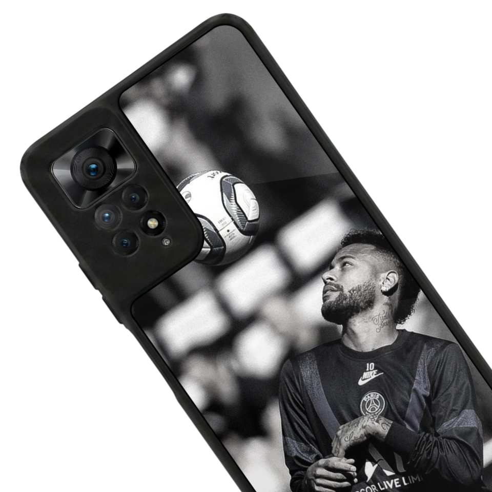 Xiaomi Redmi Note 12 Pro Uyumlu Neymar Tasarımlı Glossy Premium Kılıf