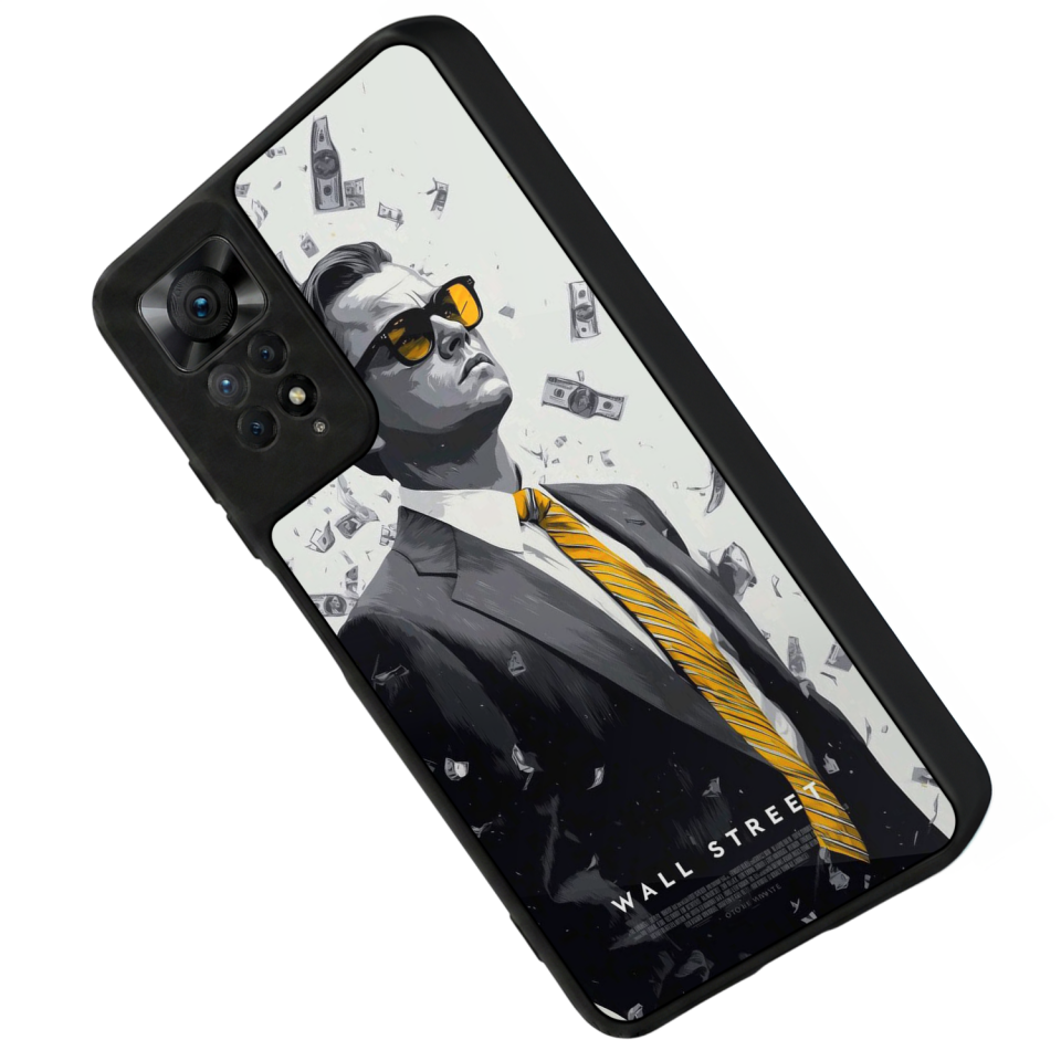 Xiaomi Redmi Note 11 Pro Uyumlu TheWolf Tasarımlı Glossy Premium Kılıf